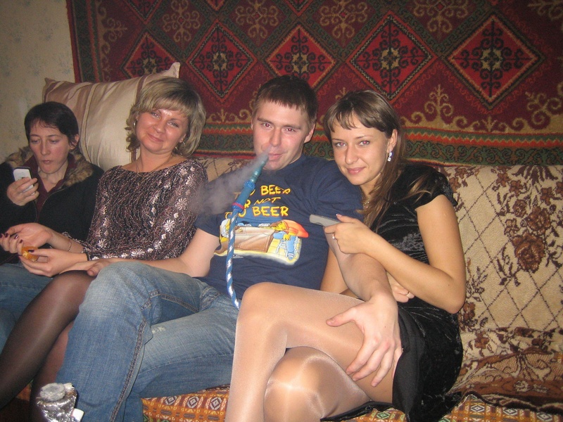 Порно Русское Семья В Гостях