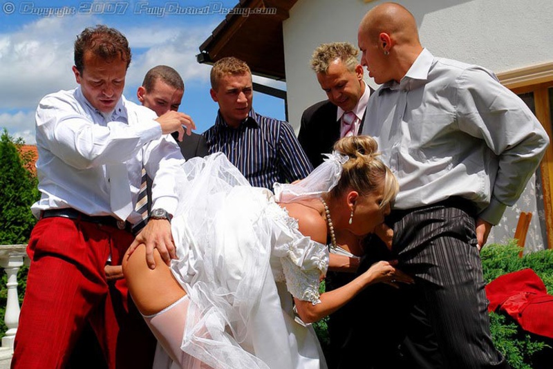 Эротика Руски Свадьба
