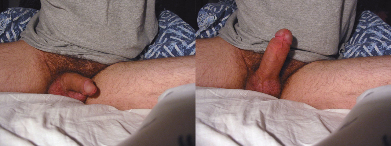 Вставший член под одеялом фото