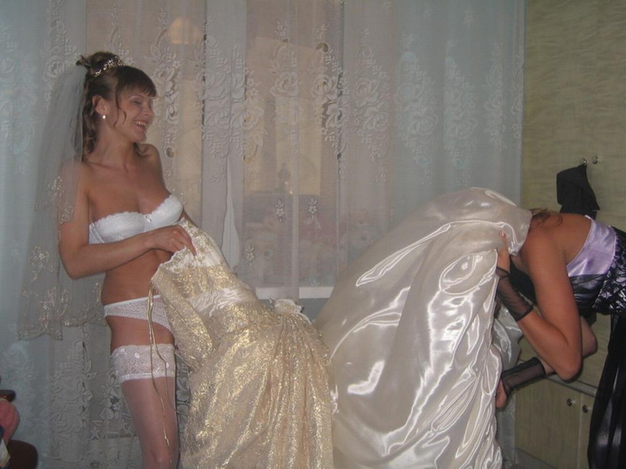 Развратная невеста фото