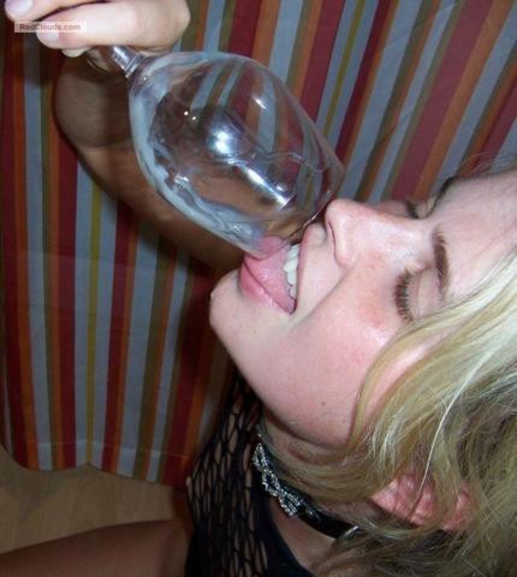 Drinkers semen photo