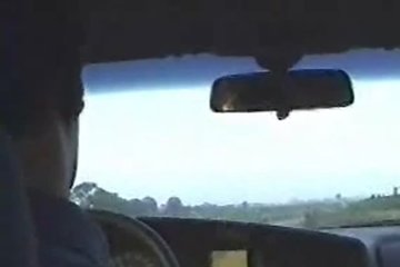 Немного развлечений в машине