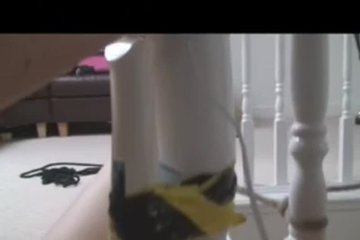 Красавицу связал парнишка и надел бондаж