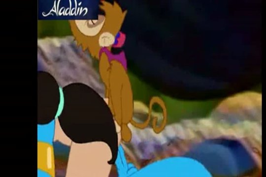 Порно Мультфильмы Аладин