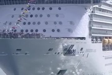 Круизный лайнер на волнах наслаждения