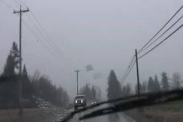 Девушка мастурбировала в машине