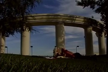 Смачный секс на свежем воздухе