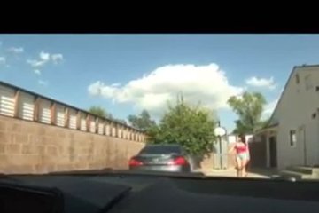 Большие груди для страстного водителя