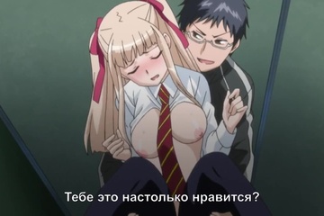 Белокурая студентка экспериментирует, занимаясь разным сексом с парнем