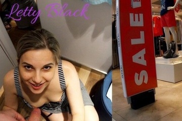 Продавщица в примерочной магазина решилась на спонтанный секс