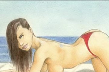 Обычный комикс про отношения влюблённых