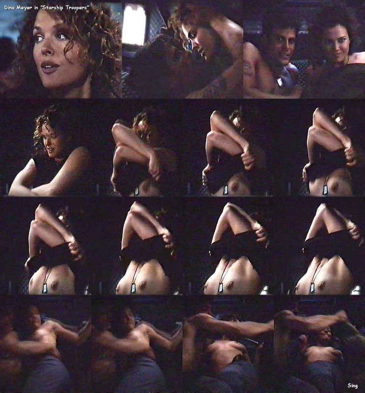 Dina meyer naked - 🧡 Семь заметок о Звездном десанте.
