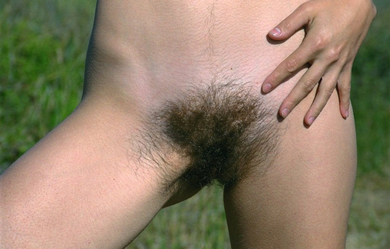 Very Hairy Naked Girls