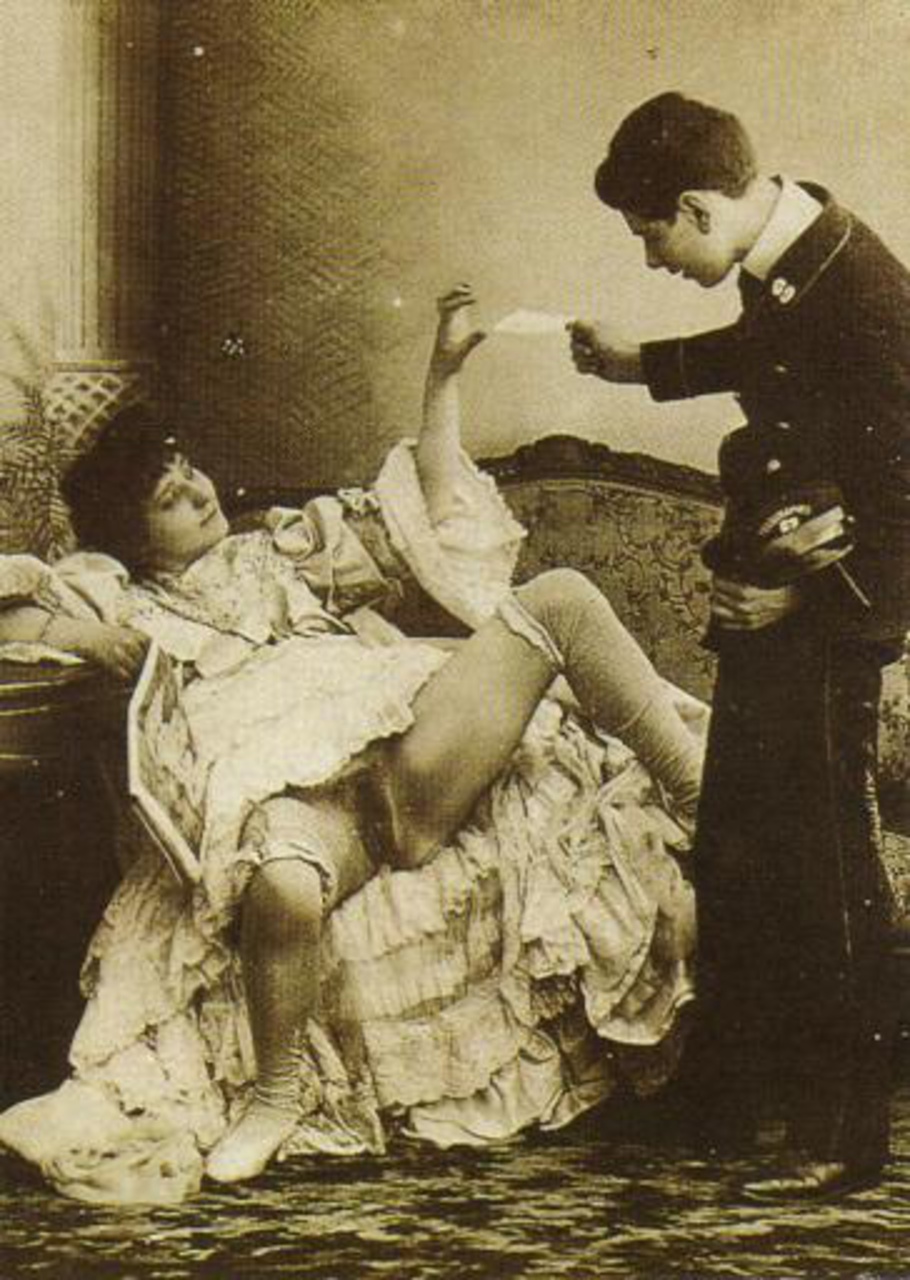 French Vintage Porn From The 1800S