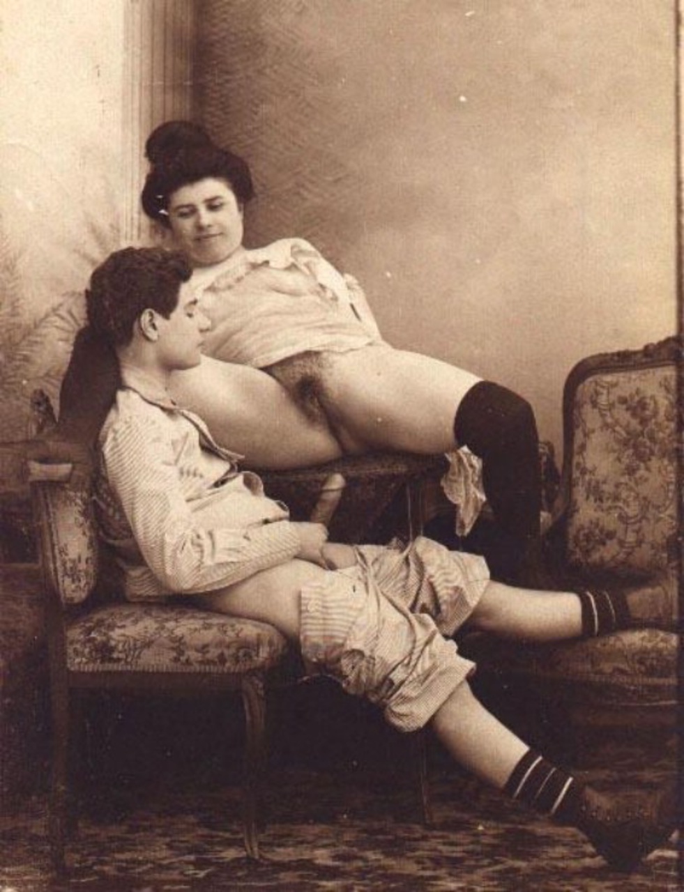 эротика 1900 год (120) фото